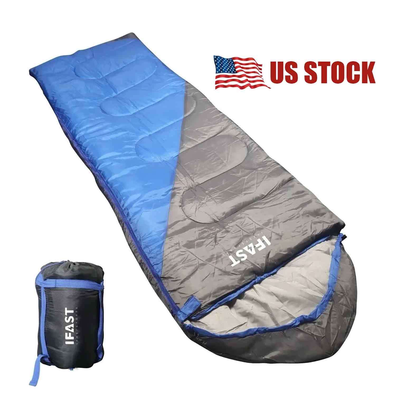 

Lightweight Sleeping Bag Waterproof Camping Gear Equipment