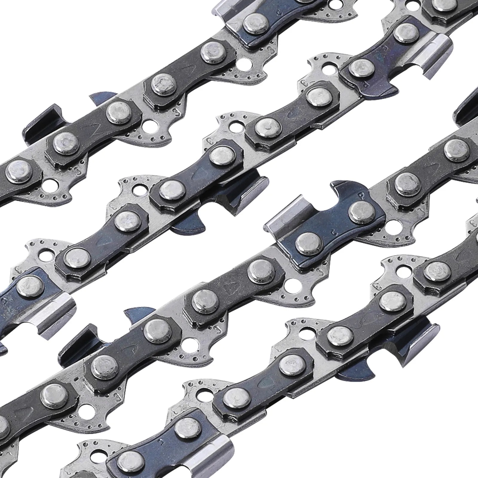 

2pack Chainsaw Chains Replacement 3/8" Lp .043gauge 55 Drive Links For 16" Guide Bar