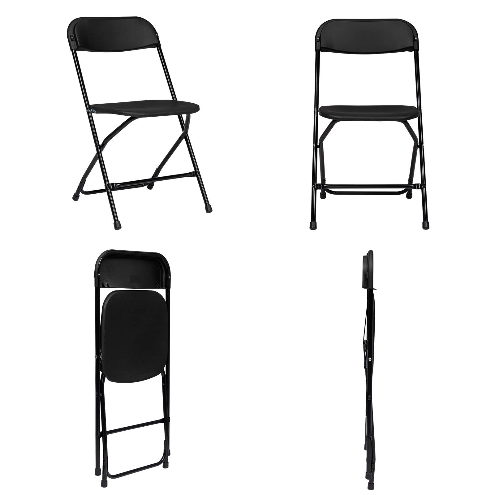 

10pcs Injection Molding Classic Garden Plastic Folding Chair