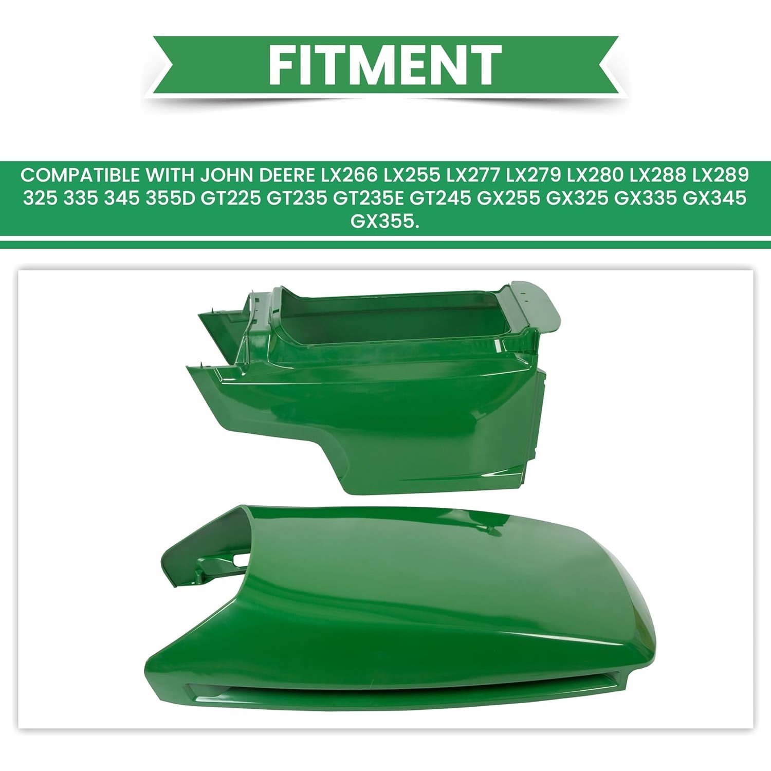lower upper hood replacement models lx255 lx266 - Temu