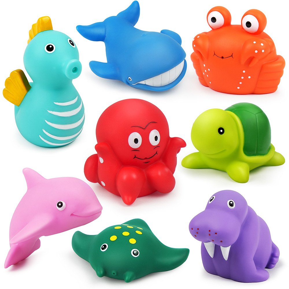 Mold Free Bath Toys for Infants Toddlers