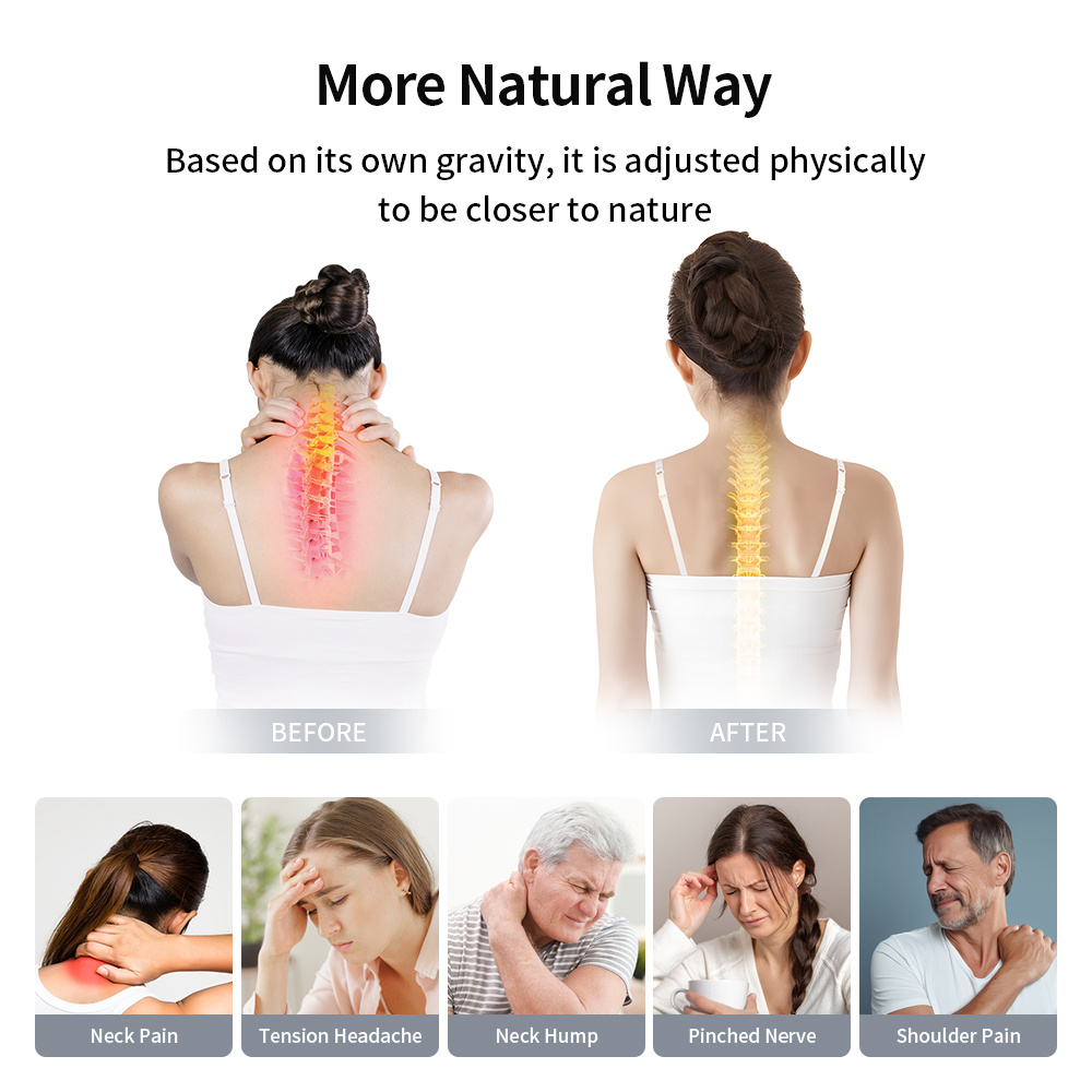 Height Adjustable Neck Stretcher Inflatable Neck Shoulder Temu