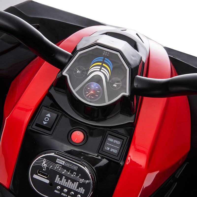 1588 Children's Electric Four wheel Toy Car Dual Motors Temu