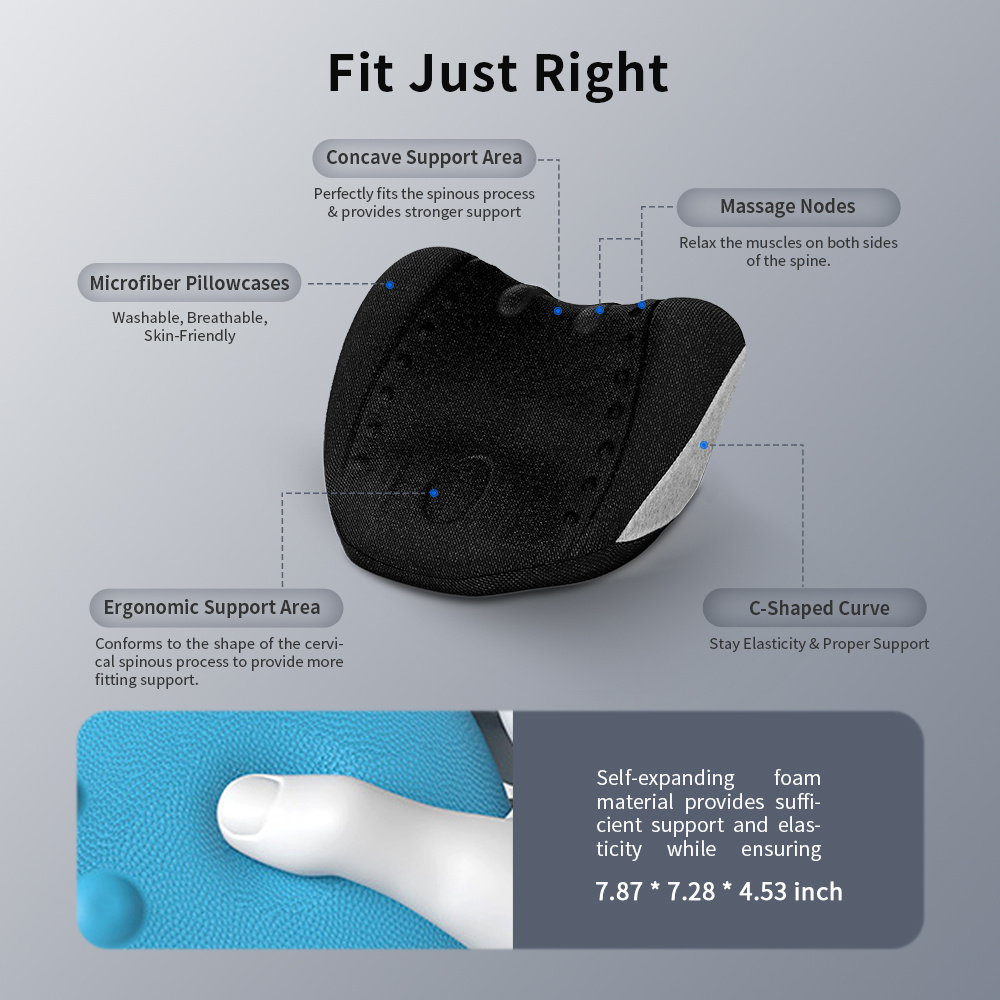 Height Adjustable Neck Stretcher Inflatable Neck Shoulder Temu