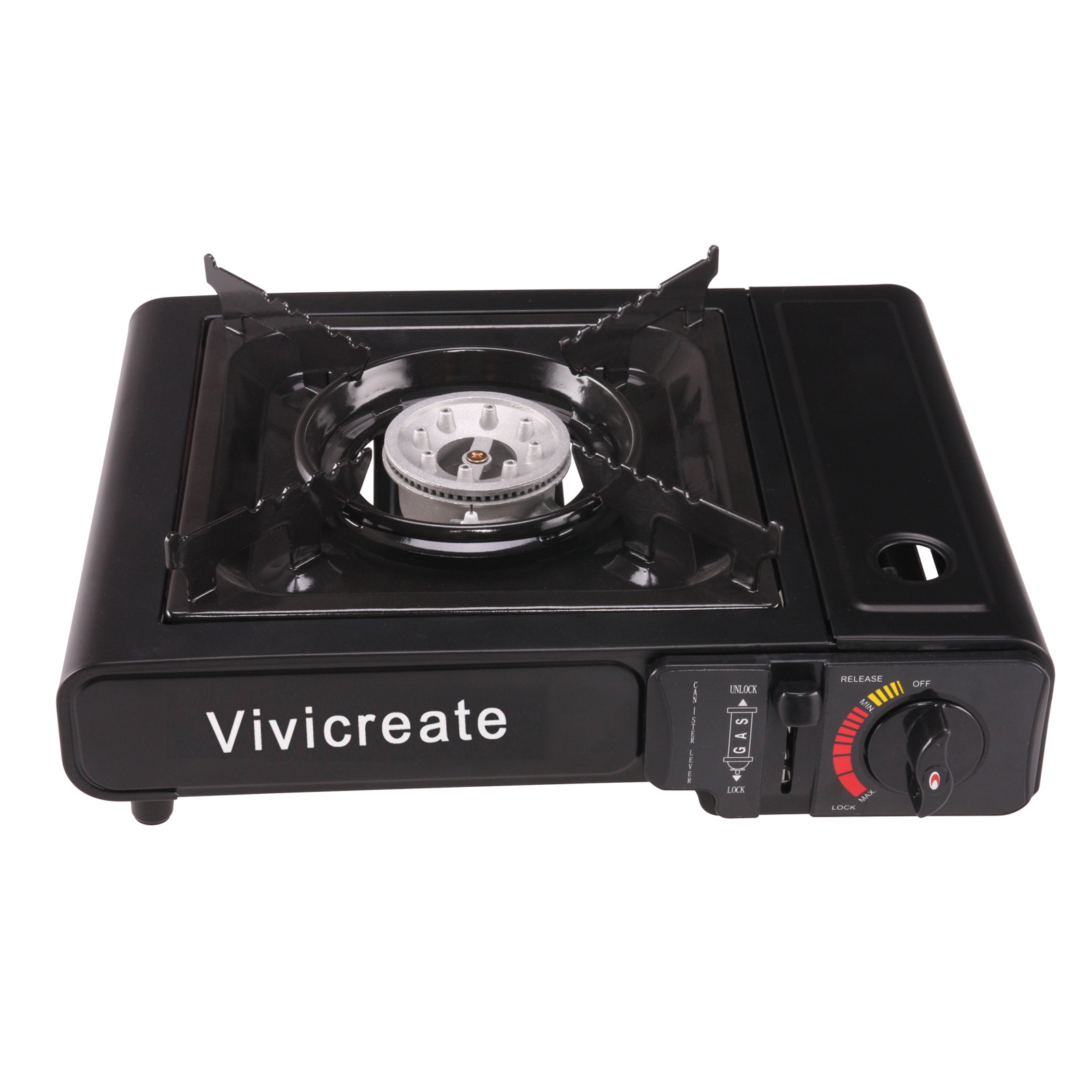 

Vivicreate 8500 Btu Portable Stove, Camping Stove, Butane Stove,butane Burner, Outdoor Stove (black)