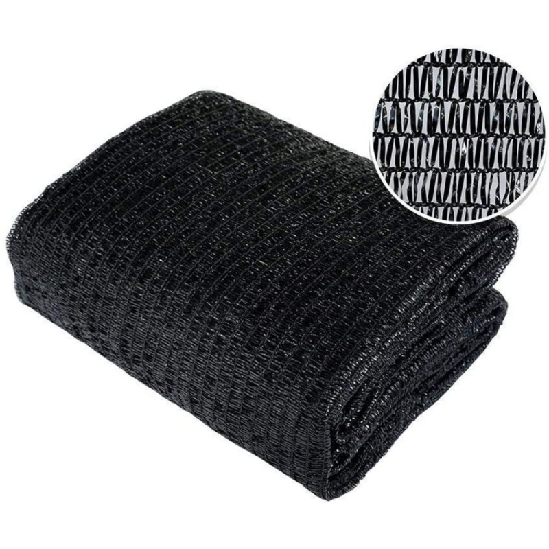 Black 70 Shade Cloth Fabric Cut Cilps Uv Temu