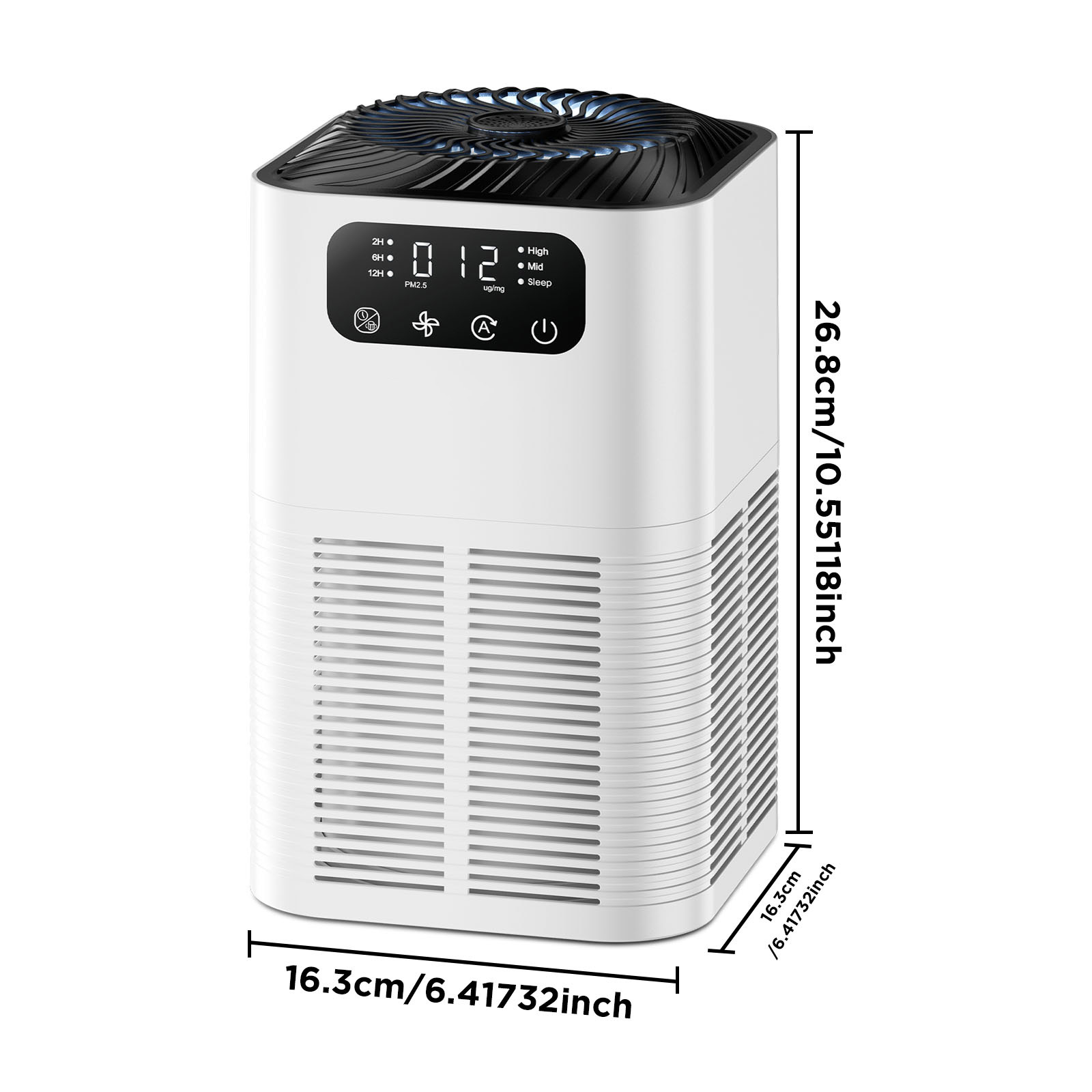 Seneca Air Purifier for Home Large Room, cheapest H13 True HEPA Air Filter Cleaner