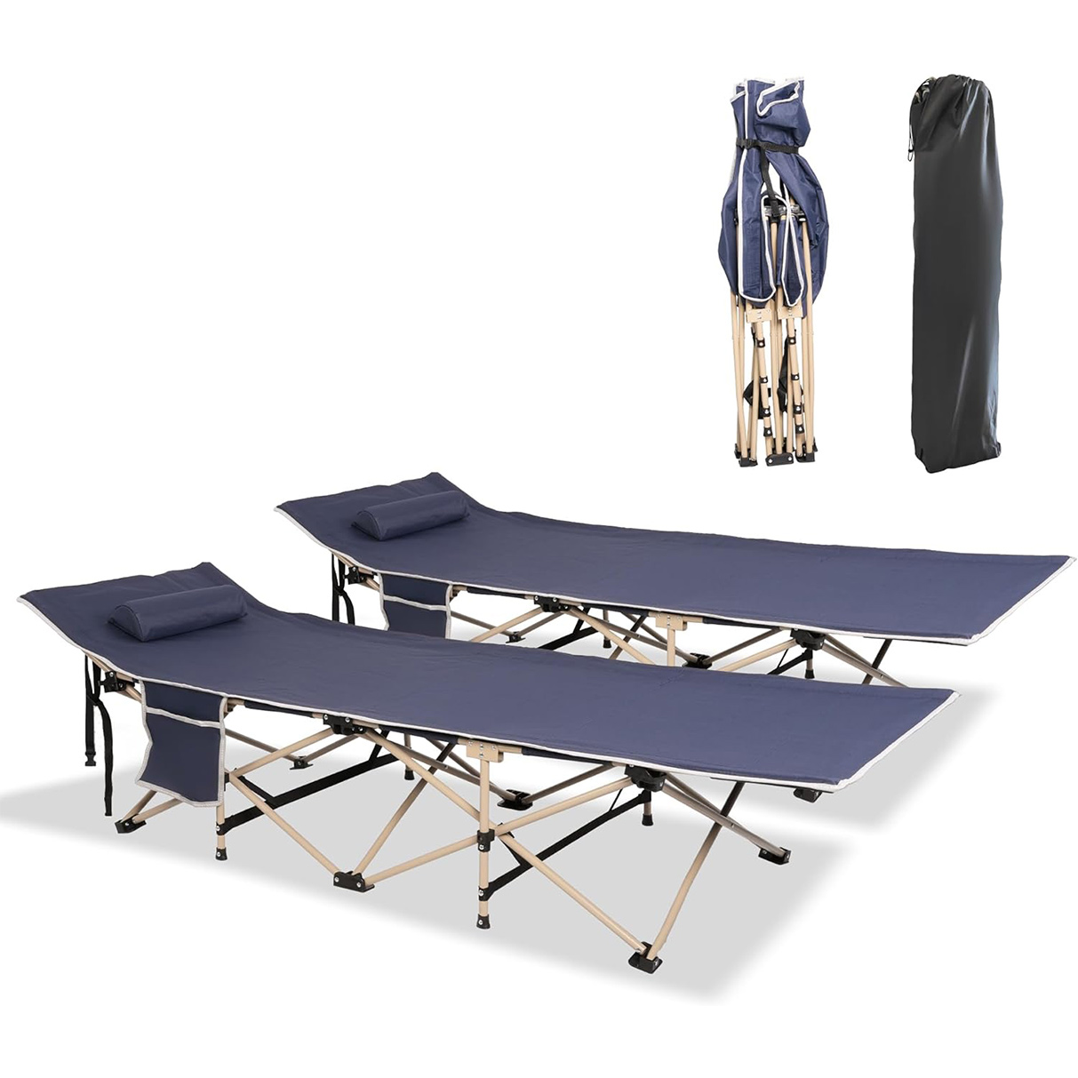 2 For For Cot Bed For Sports & Outdoors Temu