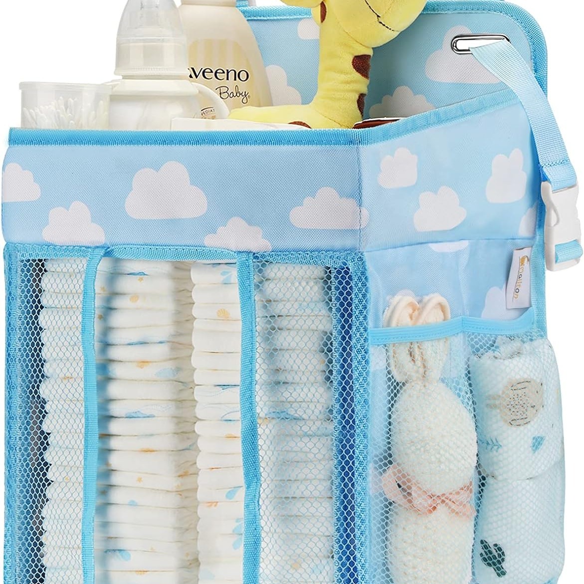 

Diaper Caddy Hanging Diaper Caddy Organizer, Hanging Nursery Nappy Organizer