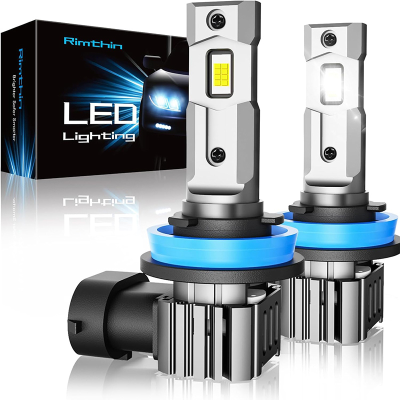 

H11 ,h8 H9 H16 Fog Light 16000lm Cold White Light Bulb, Plug And Play,2 Pieces