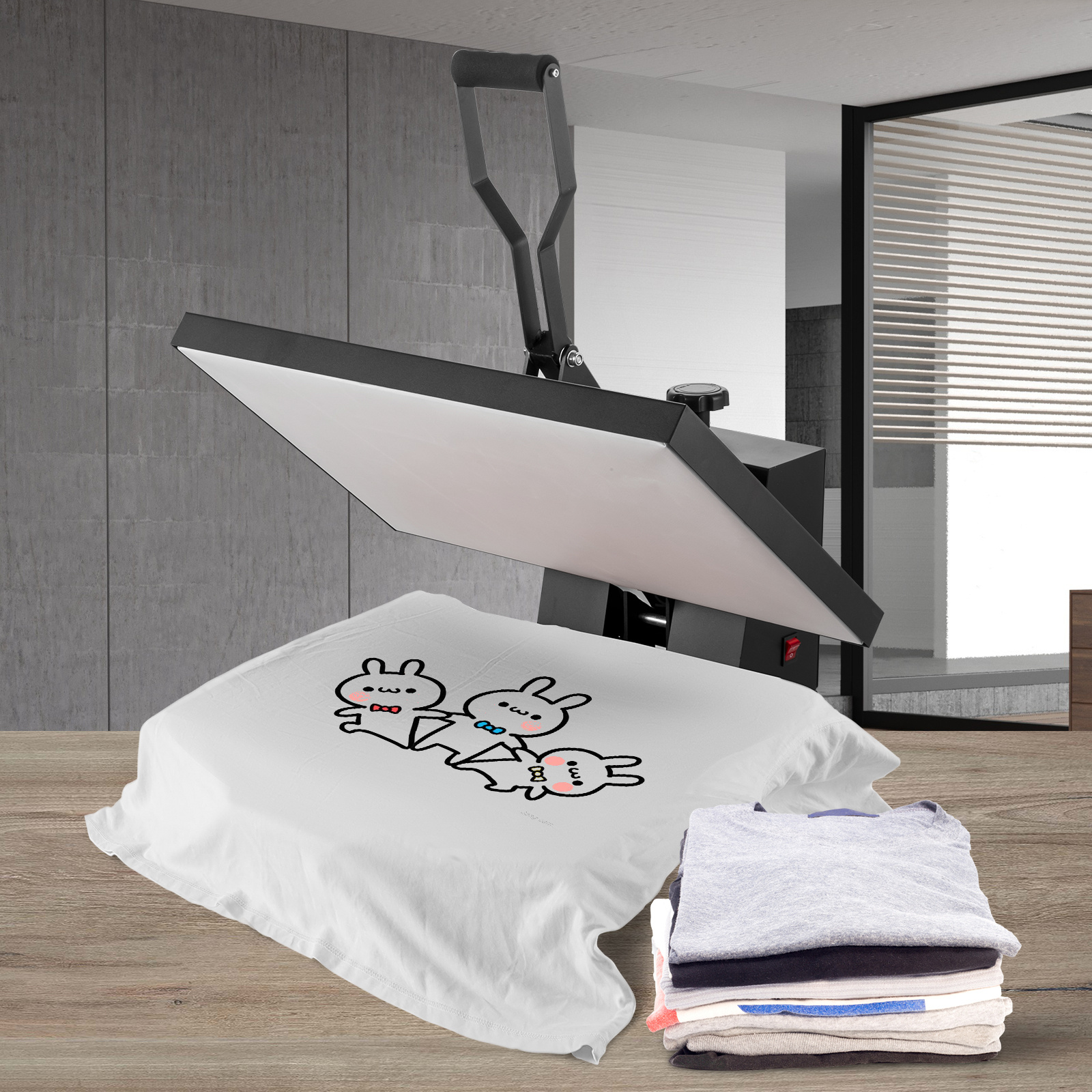 Heat Heat Press Machine High Pressure Fast Temu