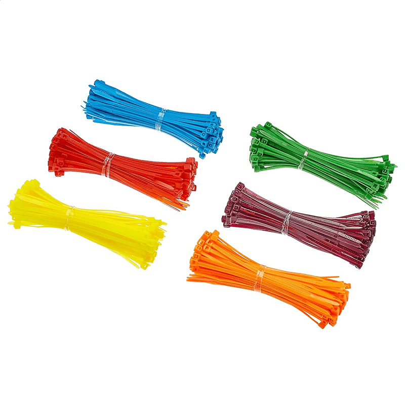 

Multi-color Cable Zip Ties - 10.16 Cm/100mm, 480-piece