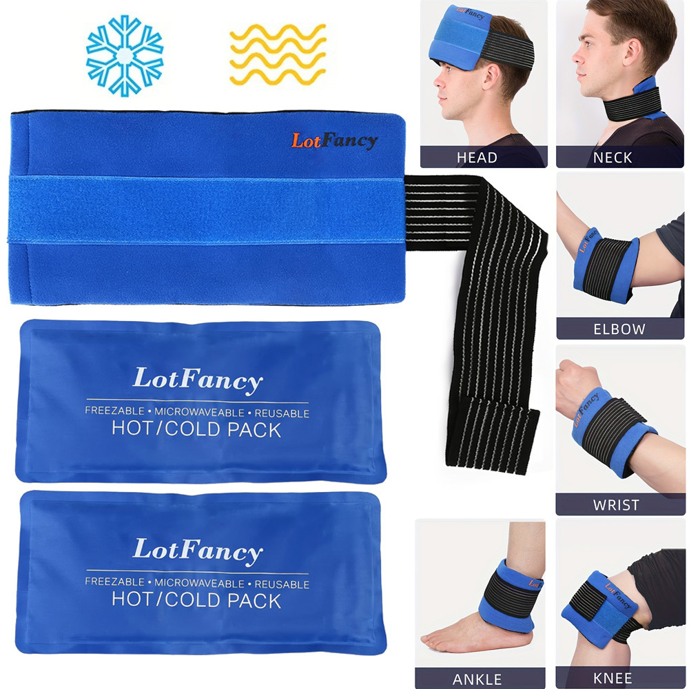 2pcs reusable hot ice pack pad neck Temu