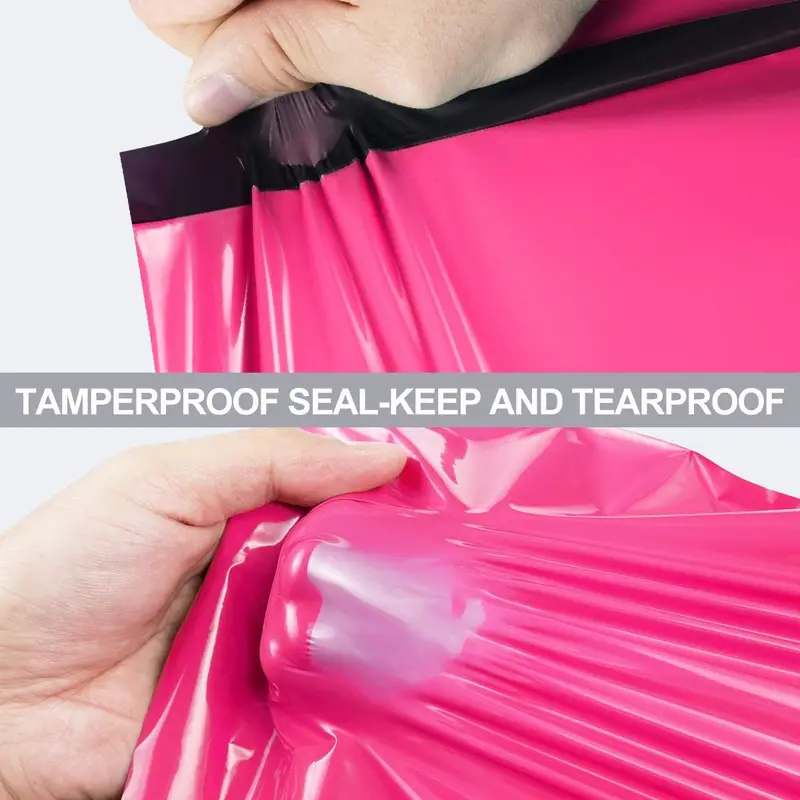 500 9x12 Borse Spedizione Poly Mailers Verdi Cuciture Boutique - Foto 6