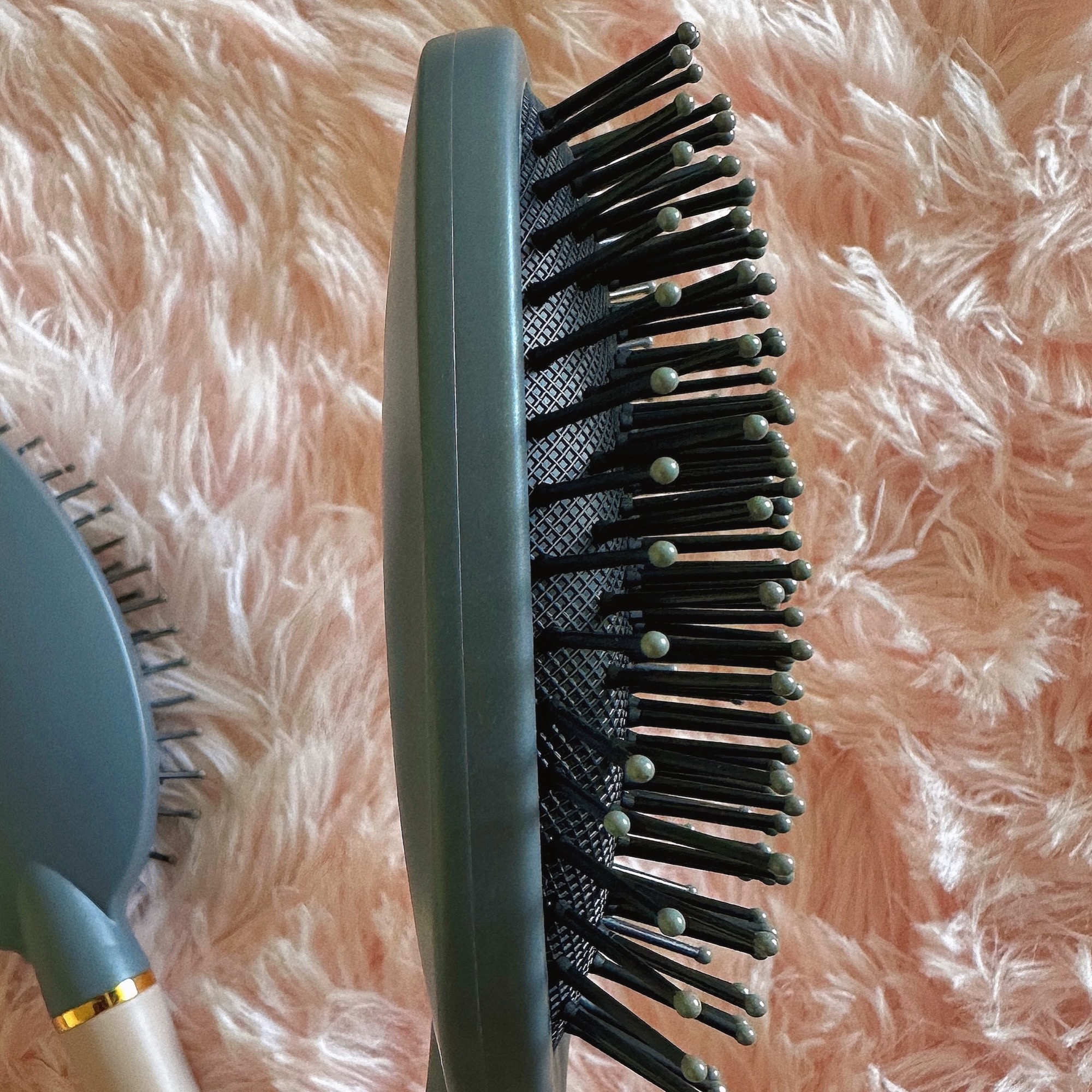 

Paddle Hair Brush, Detangling Brush, Air Cushion Comb Fluffy Massage Hair Brush, Hair Styling Brush Hairbrush Haircare For Long/short Thick/thin Hair, Pink