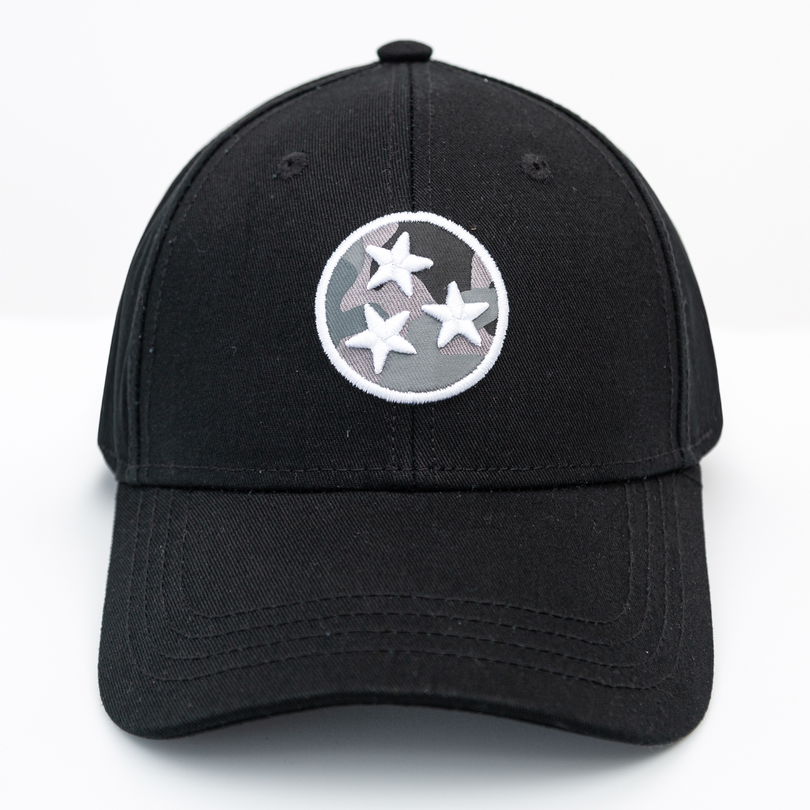 

Men's Baseball Caps, Trucker Hat Lightweight And Breathable, All-cotton Baseball Cap With Star Pattern