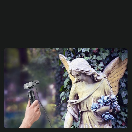 Creality CR-Scan Ferret SE 3D Scanner Anti-Shake Tracking 24-Bit Full Color Up to 0.05mm 30fps Scanning Speed 150-2000mm