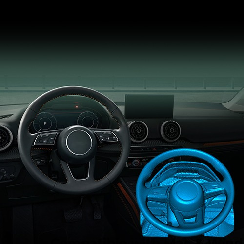 Creality CR-Scan Ferret SE 3D Scanner Anti-Shake Tracking 24-Bit Full Color Up to 0.05mm 30fps Scanning Speed 150-2000mm