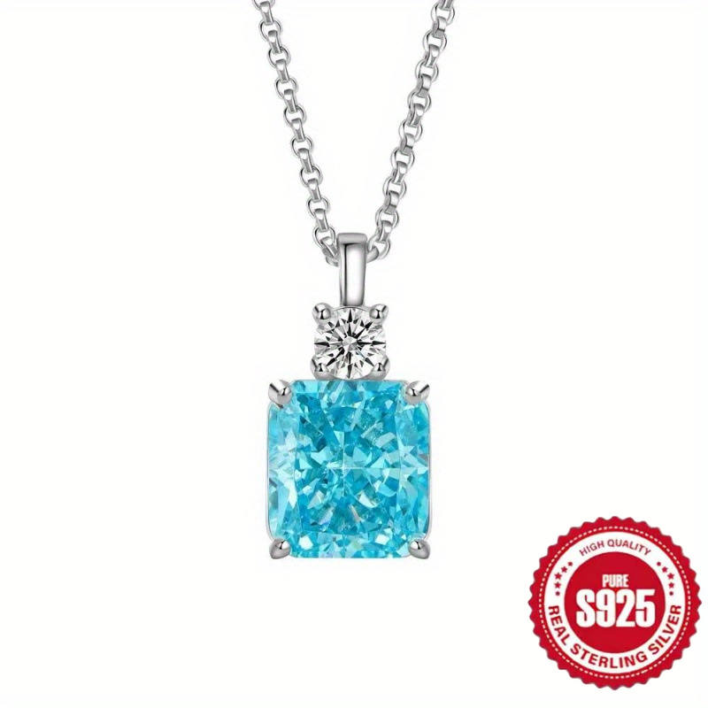 

925 Sea Pendant Necklace, Women's And , Multifunctional Jewelry, Suitable