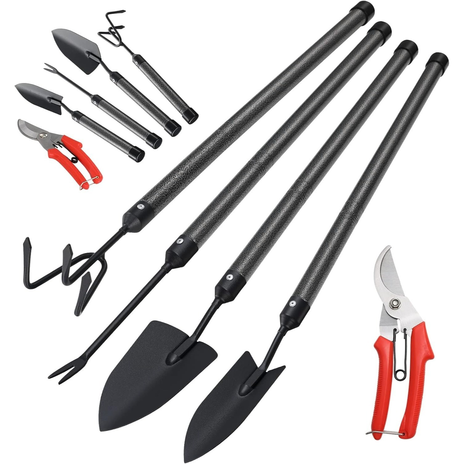 

Yeyebest Set , 5 Gardening , Duty Steel - Planting Tool Gardening Kit For Women And Men