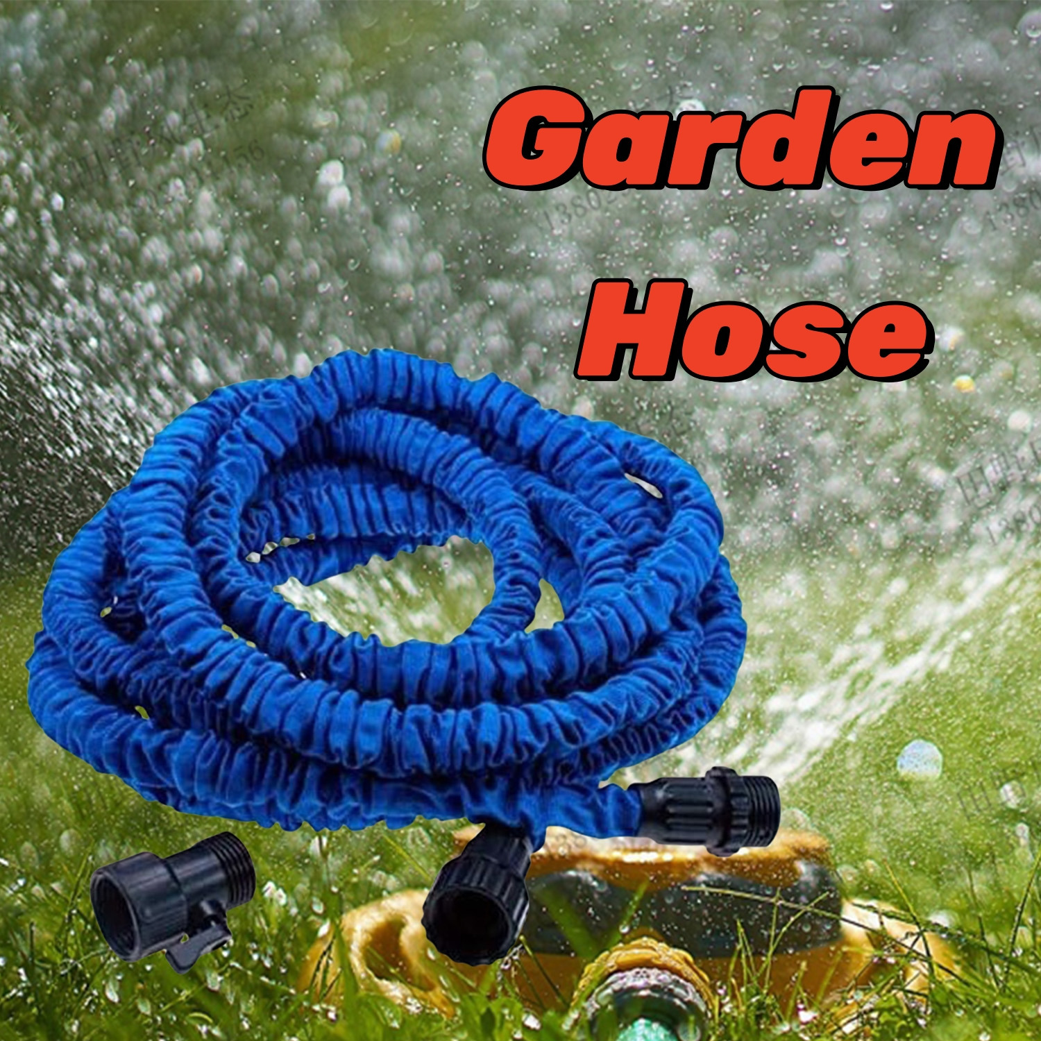 

Collapsible Garden Hose - , Assorted Sizes