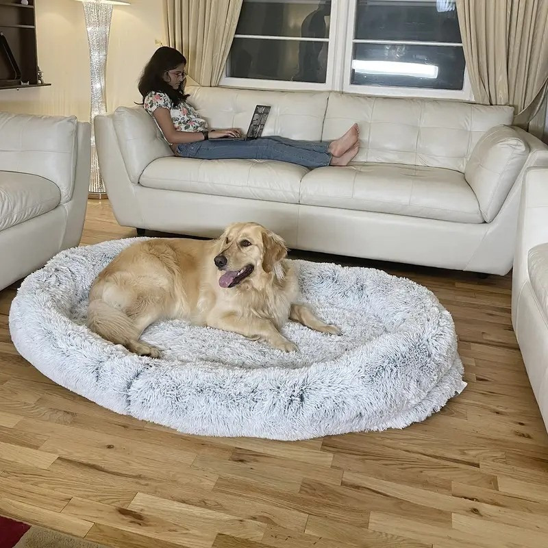 

Human Dog Bed, 69" X 36" X 10'' Bed For Adult And Pets, Anti-slip And Memory Foam