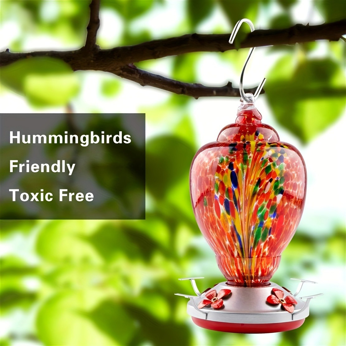 

Blown Feeders For Outdoors Hanging Gardendecorations Ant And (fireand )