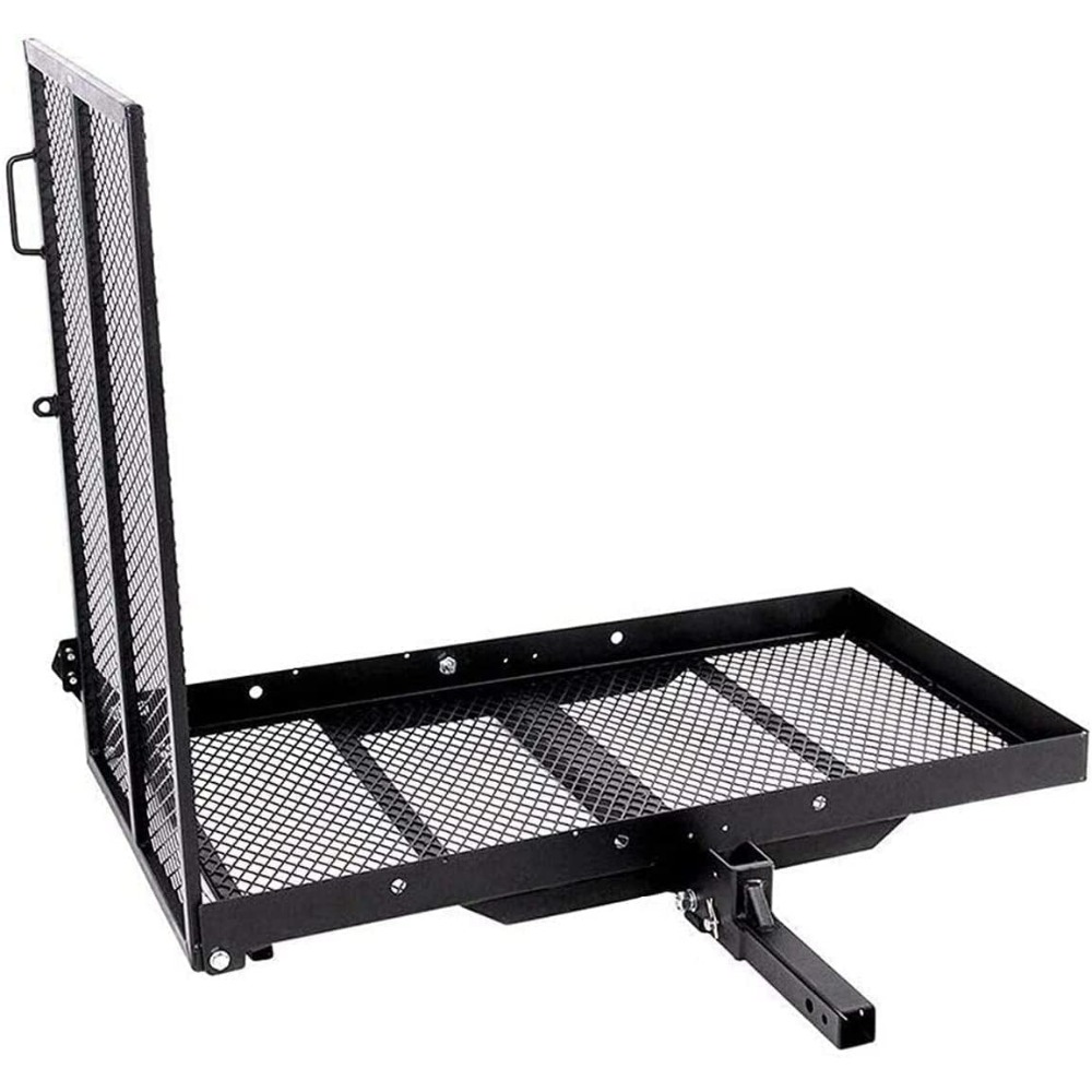TEMU Carrier Ramp Hitch Mounted For Wheelchair Electric Scooter With Rack Ramp 400 Lbs