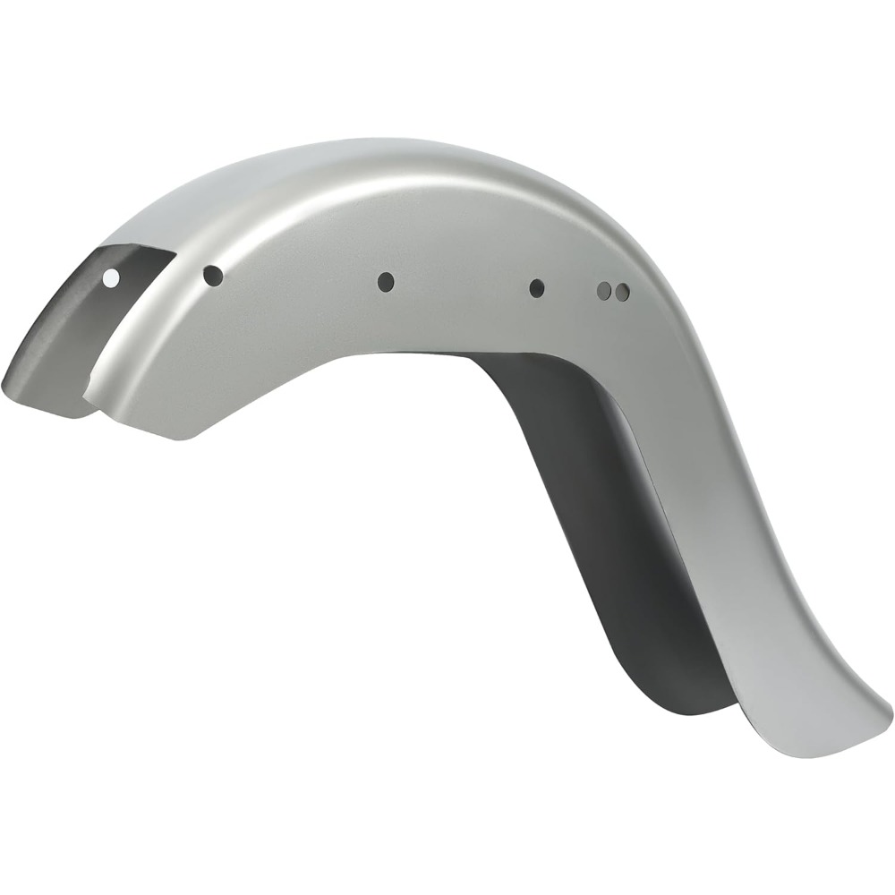 6" Extended Rear Fender Compatible With 1986-2017 Davidson Softail Models Mud Guard Stretched Protection Steel