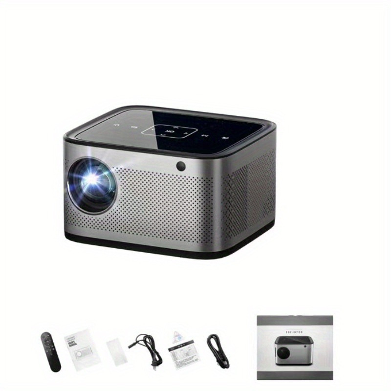 

4k Projector, 5g ,2000ansi Projector, Projector Compatible Tv , Iphone,