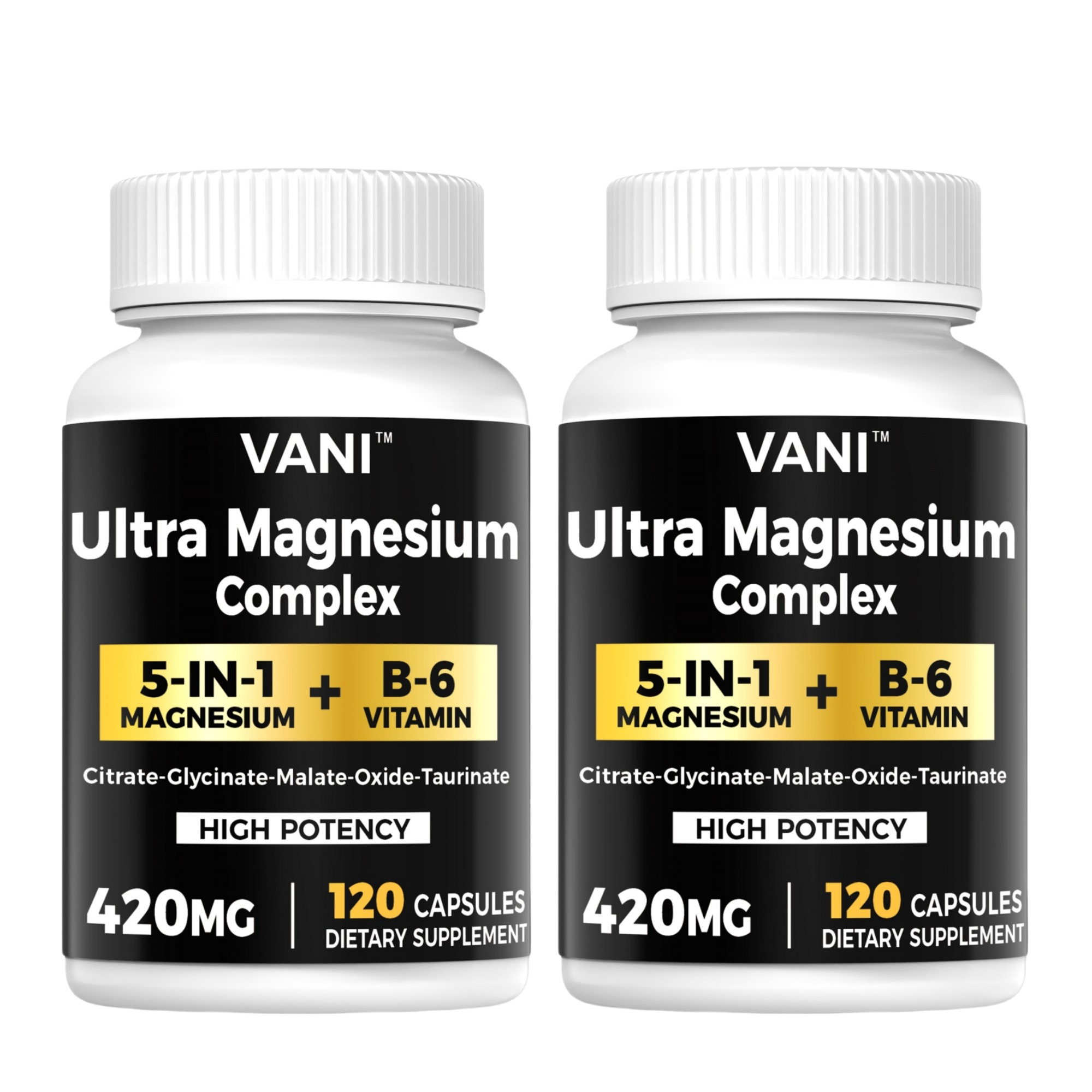 2 bottles 5 in 1   b6 vitamin supplement 420mg high absorption 120 capsules details 0