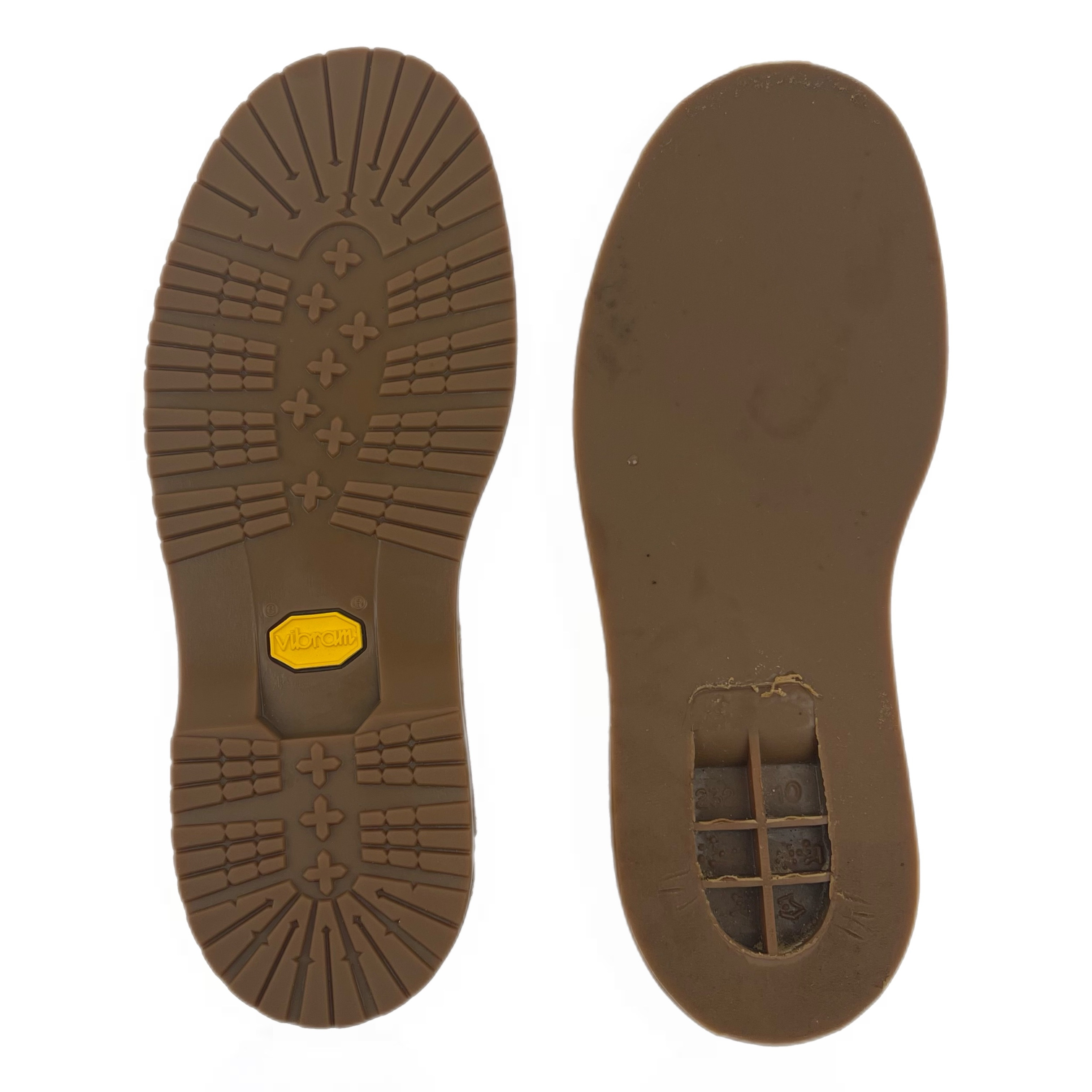 Vibram 232 Triple Crown Boat Shoe Horween Tan Glacé Latigo, Vibram 232