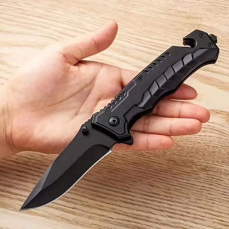 

Camping - Knife, Knife Small , Multifunctional , Edc Portable Knife, Broken Knife In , Suitable For Survival Camping And , For