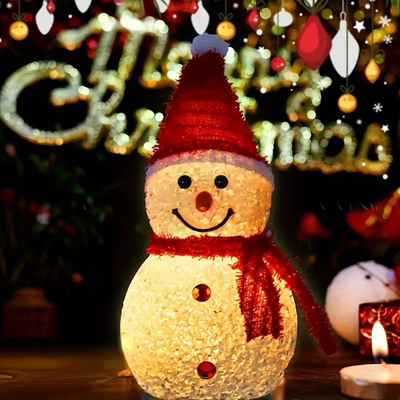 

Snowman , Christmas Decor, , Christmas Signs, , , Plastic, , 600 Mah Battery, Non-removable.