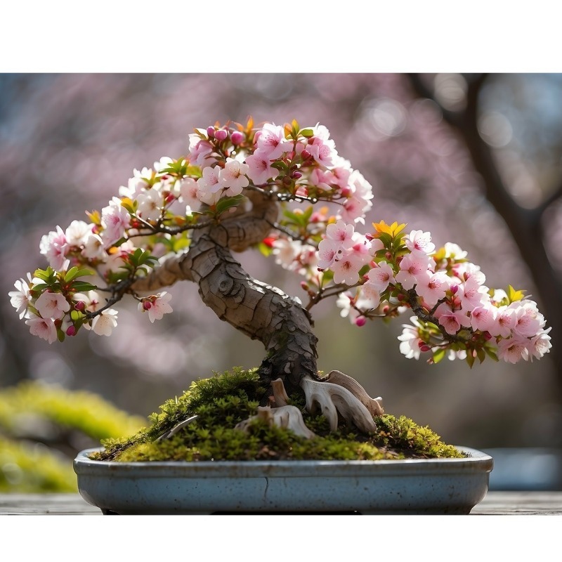 

20 Rare Bonsai See.ds - Pink , Sakura Bonsai Se.eds - Great Gift For Plant Lovers