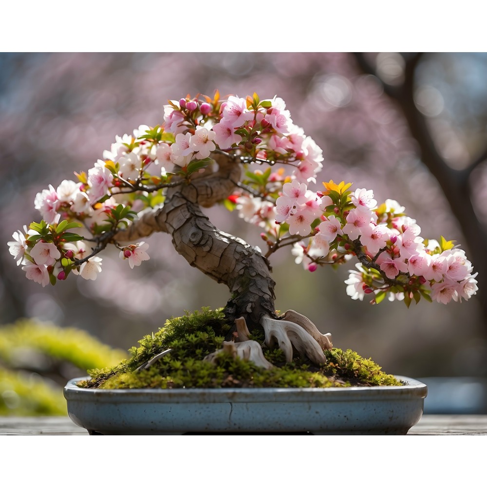 

20 Rare Bonsai See.ds - Pink Sakura Bonsai Se Eds - Great Gift For Plant Lovers