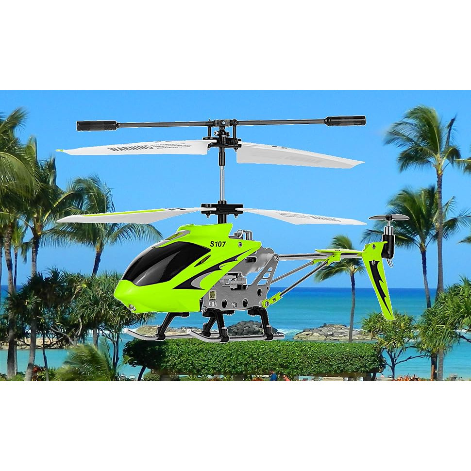 

Syma 3 Channel Radio Controlled Helicopter With Gyro Version, Green