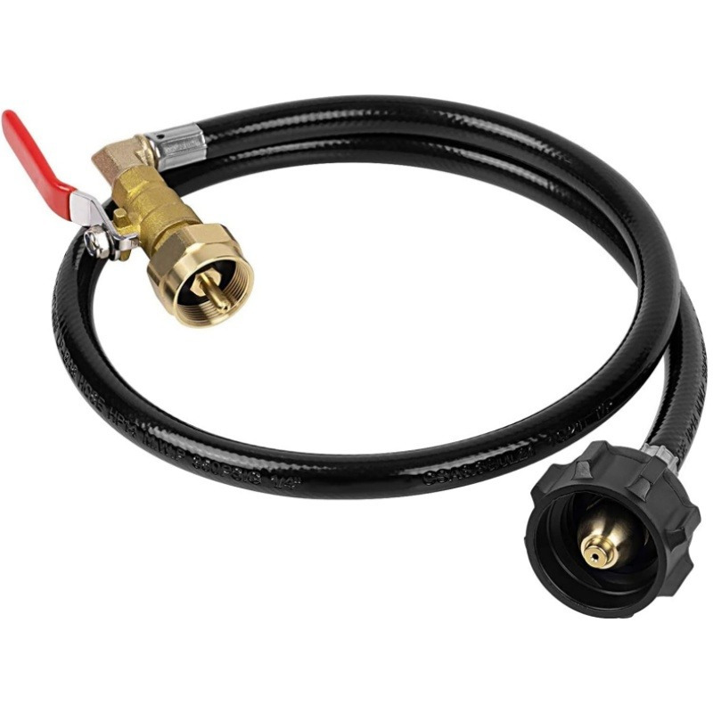 TEMU Propane Refill Adapter Hose For 1 Lb. Tanks, 1lb Propane Tank Refill Adapter, Propane Tank Refill Adapter, 1 Lb. Propane Tank Refill Adapter,