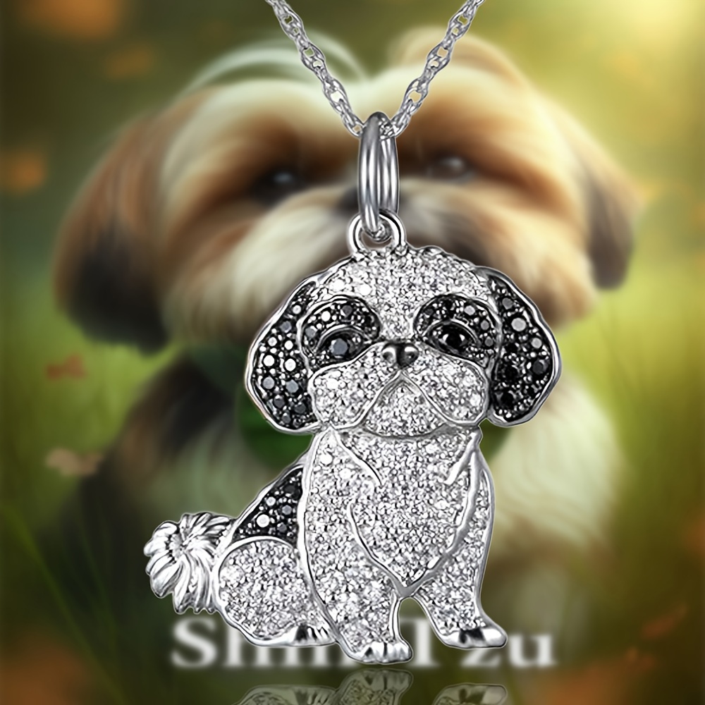 

Shih Tzu Pendant Necklace Necklace