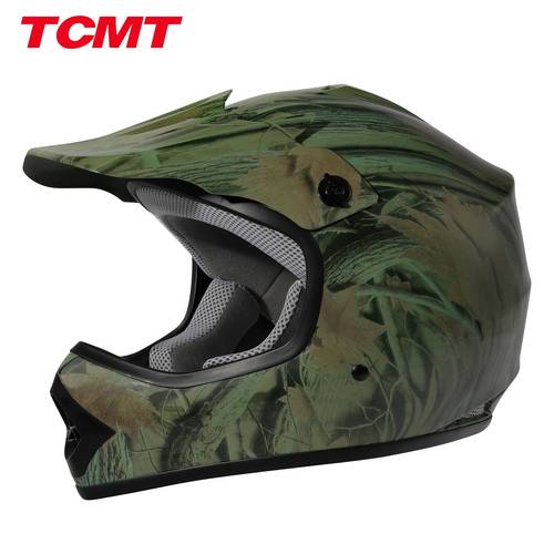 dot youth teen helmet for street dirt bike off road motorcycle