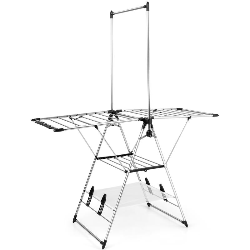 Clothes Drying Rack Withadjustable Accessories Shop Now For Limited