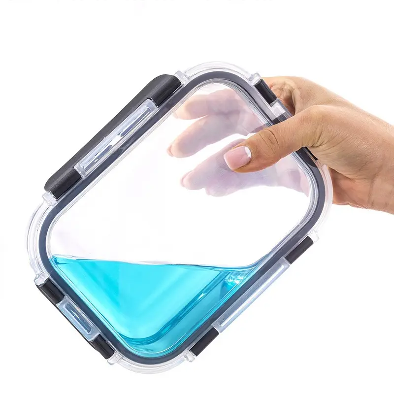 24pcs 12 lids 12 glass bowl glass food storage containers with airtight lids glass meal prep containers for lunch kitchen storage containers airtight freezer containers reusable ideal for food storage in microwave ovens refrigerators dishwashers offices schools and camping Product details 17