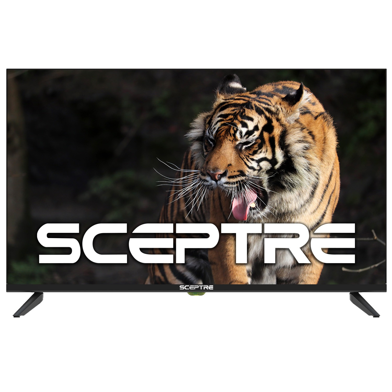 

32" Led Tv 1366x768 Hdtv, Design Sports Gaming Movie Wall Mount Ready Dual 10w Speakers Metal Black