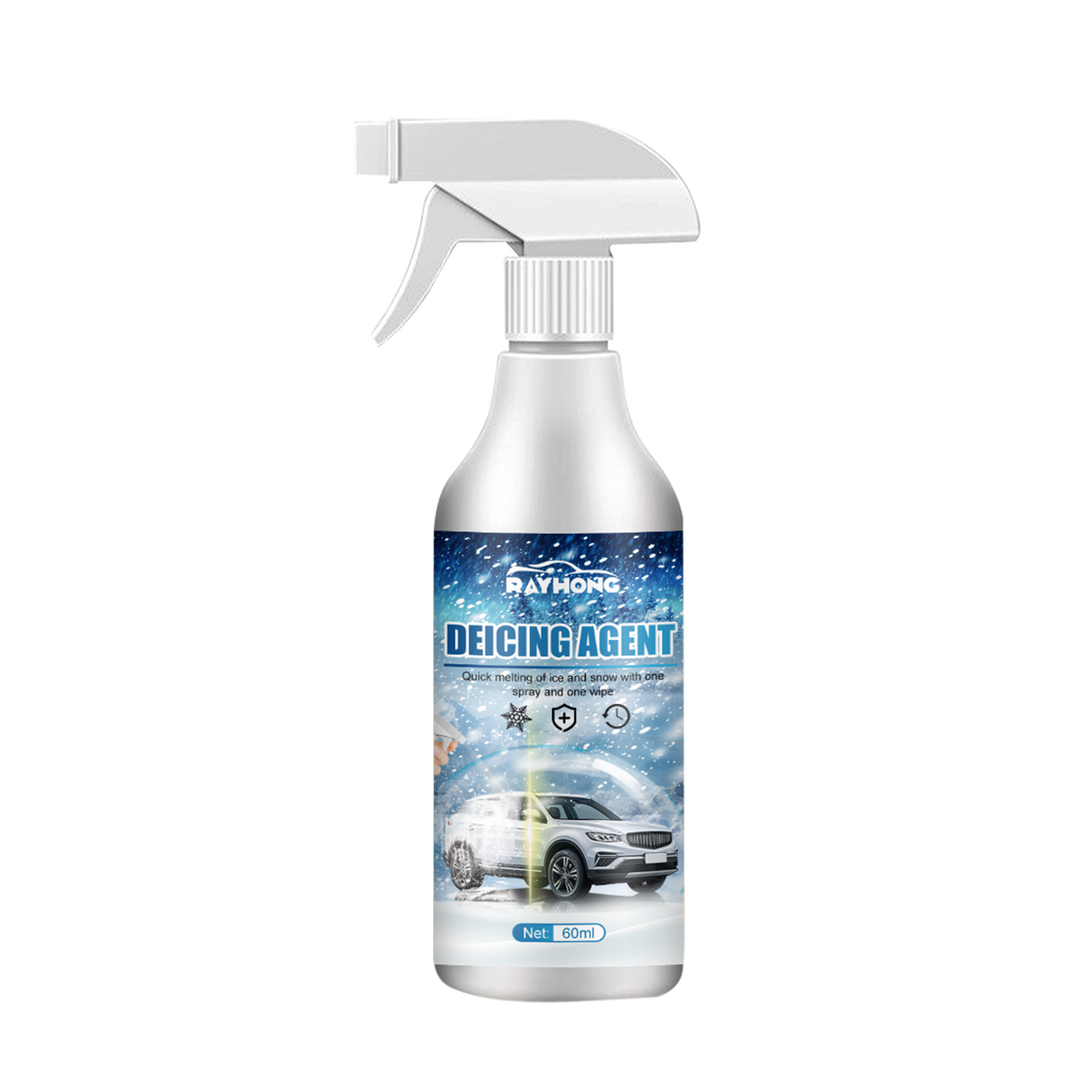 TEMU 60ml Ice And Remover Car Ice And Remover Windshield -