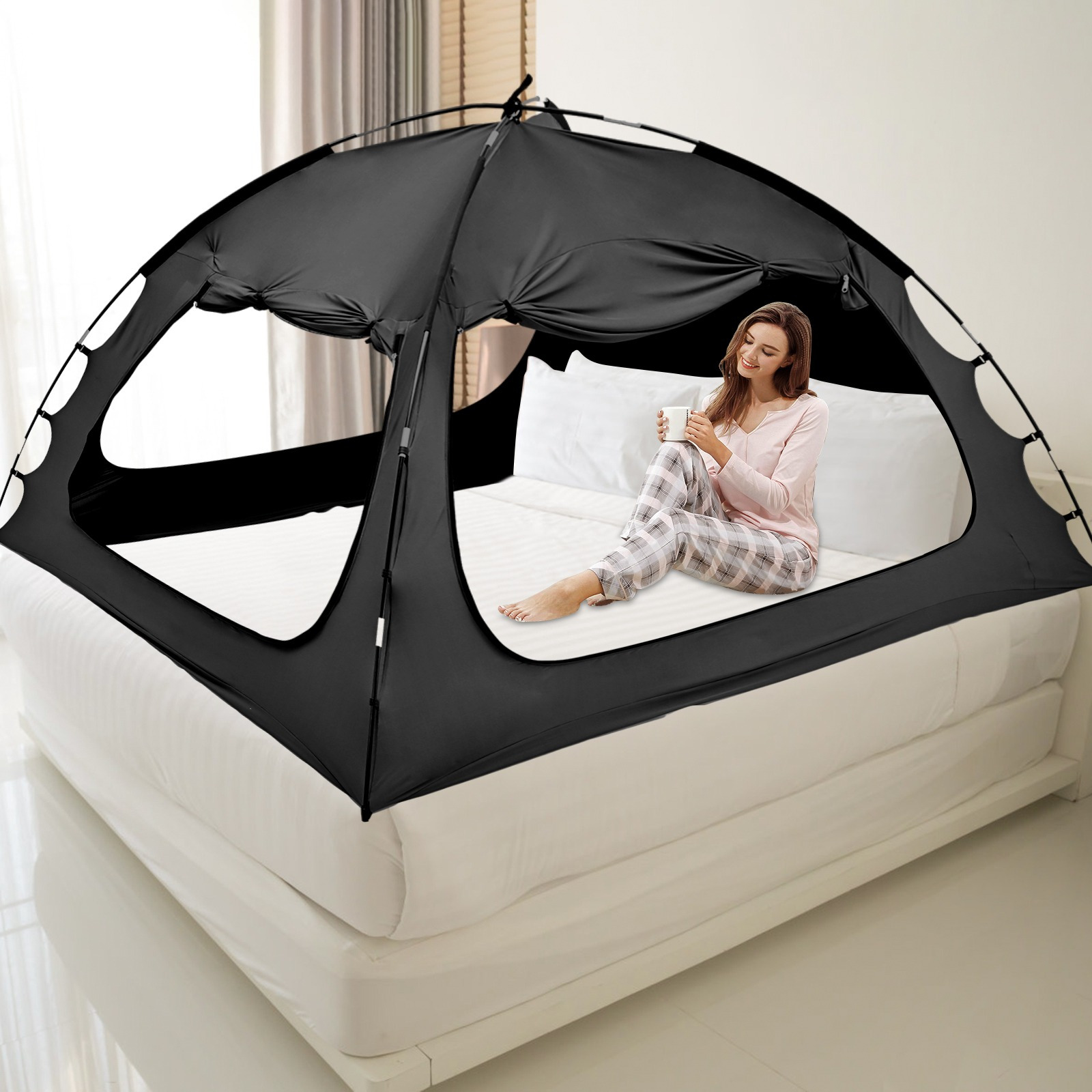 TEMU Bed // Size Bed , For Adult, 3 Dream , 80% Sleeping Tents