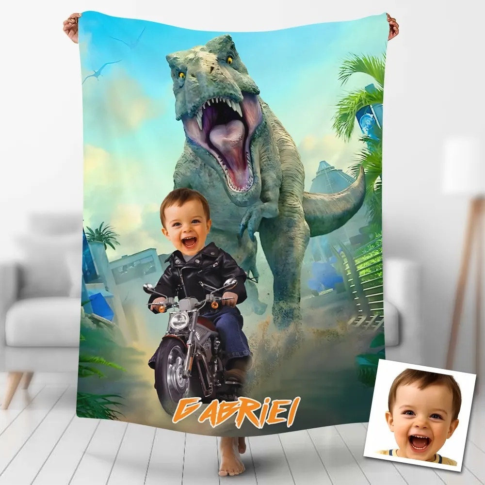 

[customization] 1 Personalized Blanket, , , And Blanket, Sofa/bed Decoration/, Suitable For , , , Camping, For , Photos, Blankets Personalized Fleece Blanket