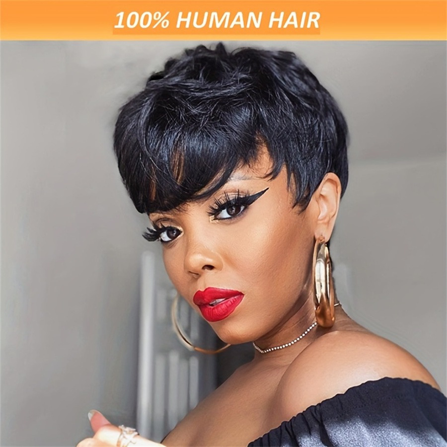 

Curly Wig 150 Density 6inch Cut For Women Wig
