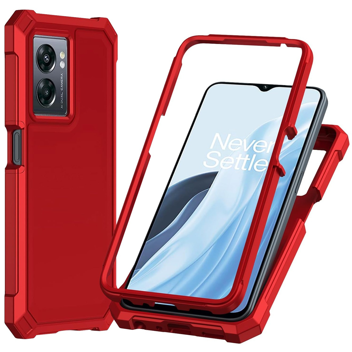 cricket magic 2 5g 2024 t 2 5g phone case 2 layer - Temu