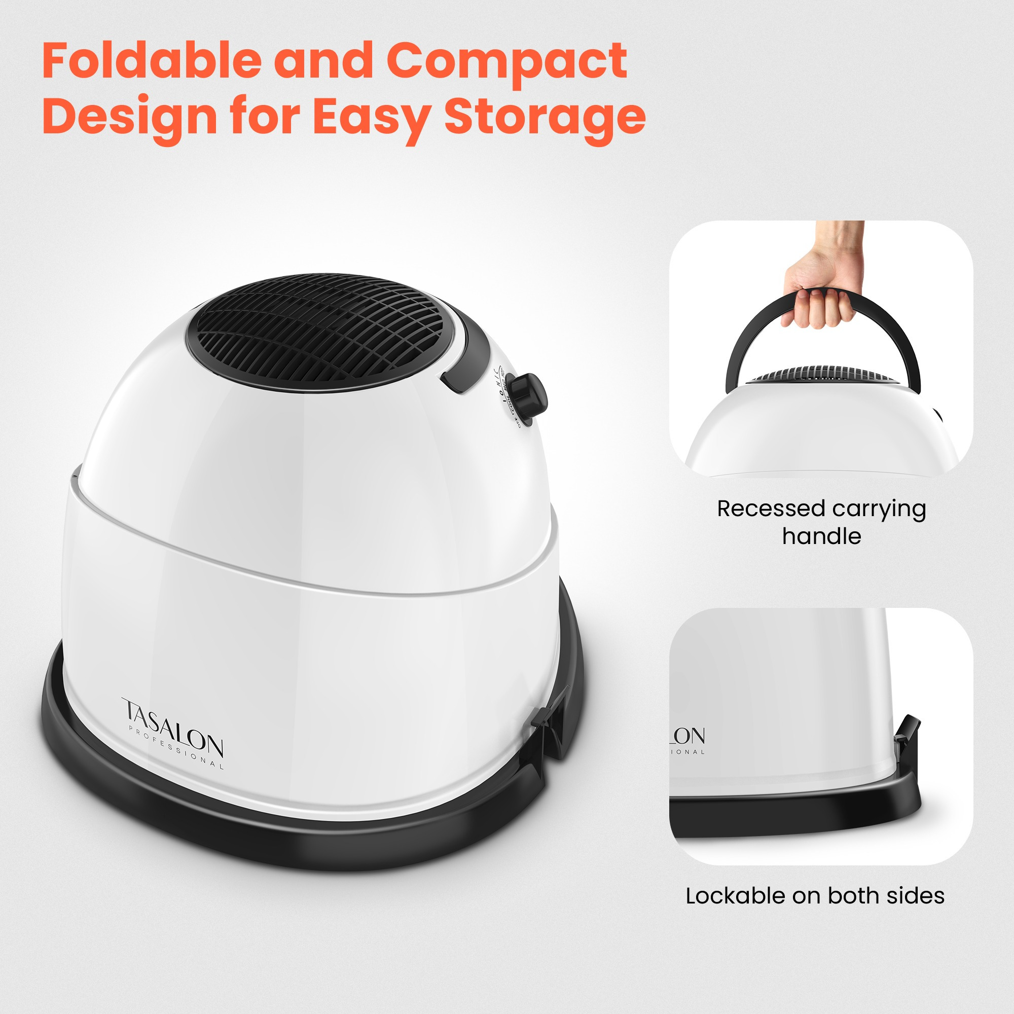 1875w hooded hair dryer bonnet heating settings Temu