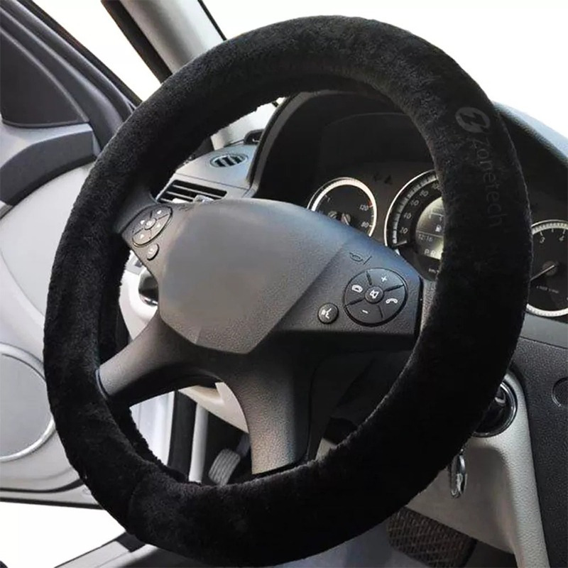 

Sheepskin Steering - On Sheepskin Steering Car